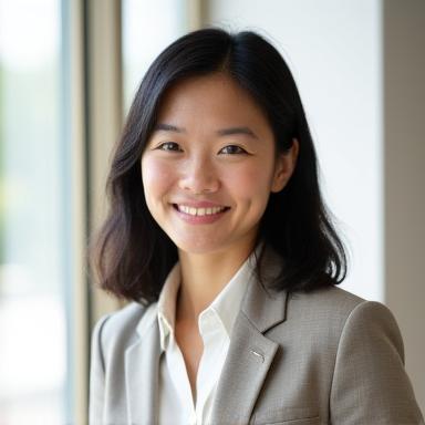 田中裕美氏のプロフェッショナルなポートレート写真。